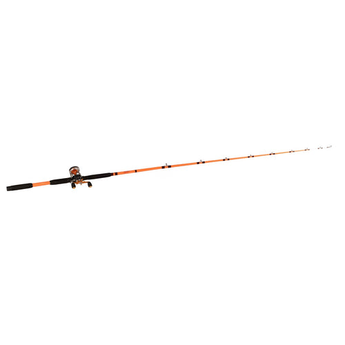 600CTS Round Baitcaster Rod and Reel Combo Catfish Pro