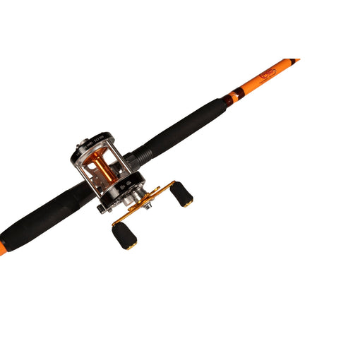 600CTS Round Baitcaster Rod and Reel Combo Catfish Pro