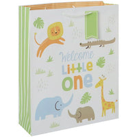 Way to Celebrate Jumbo Little One Gift Bag, Baby, Shower, White EasyOptionXY LLC