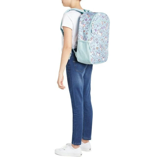 Wonder Nation Kids 16" Laptop Backpack, Teal Haze Unicorn EasyOptionXY LLC