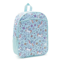 Wonder Nation Kids 16" Laptop Backpack, Teal Haze Unicorn EasyOptionXY LLC