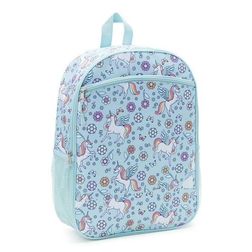 Wonder Nation Kids 16" Laptop Backpack, Teal Haze Unicorn EasyOptionXY LLC