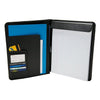 Case?it, Director, Padfolio, with Writing Pad, Leatherette Portfolio, Faux Leather, Black, Pad-30 EasyOptionXY LLC