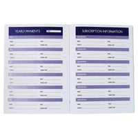 Pen+Gear Piggy Bank Budget Planner, Debt Tracker, Monthly Budgeting, Spend Tracking, 80 Pages EasyOptionXY LLC