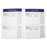 Pen+Gear Piggy Bank Budget Planner, Debt Tracker, Monthly Budgeting, Spend Tracking, 80 Pages EasyOptionXY LLC