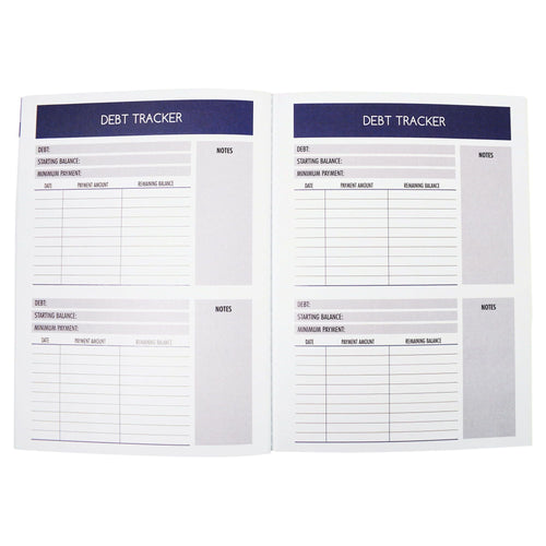 Pen+Gear Piggy Bank Budget Planner, Debt Tracker, Monthly Budgeting, Spend Tracking, 80 Pages EasyOptionXY LLC