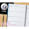 See It Bigger Monthly & Weekly Planner, April 2023 - June 2024 (9.75" x 11") Black EasyOptionXY LLC