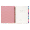 2023-2024 Mintgreen Weekly/Monthly Spiral Planner, 8.5" x10.5", Wildflower EasyOptionXY LLC