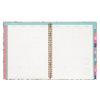 2023-2024 Mintgreen Weekly/Monthly Spiral Planner, 8.5" x10.5", Wildflower EasyOptionXY LLC