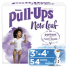 Pull-Ups New Leaf Boys' Training Pants Size 3T-4T; 54 Ct EasyOptionXY LLC