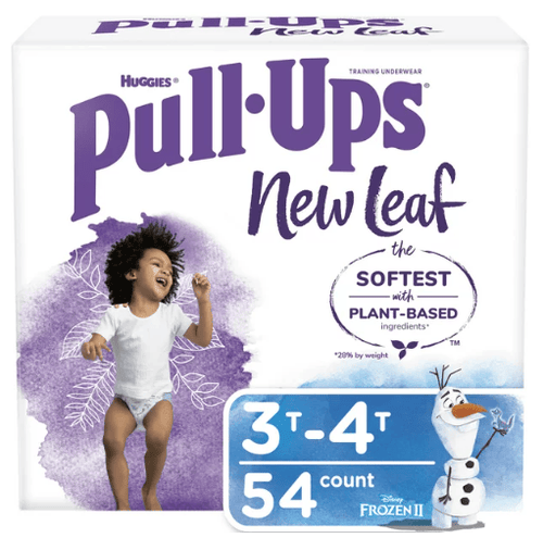 Pull-Ups New Leaf Boys' Training Pants Size 3T-4T; 54 Ct EasyOptionXY LLC