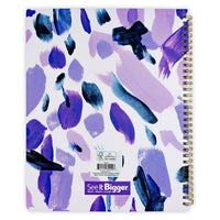 See It Bigger Monthly/Weekly Planner, April 2023 - June 2024 (11" x 9.75") Purple EasyOptionXY LLC