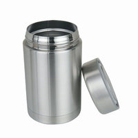 Mainstays 16 oz Food Jar, Stainless Steel EasyOptionXY LLC