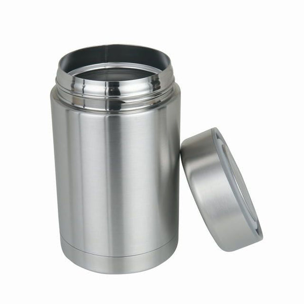 Mainstays 16 oz Food Jar, Stainless Steel EasyOptionXY LLC