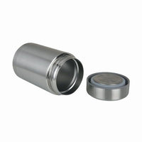 Mainstays 16 oz Food Jar, Stainless Steel EasyOptionXY LLC