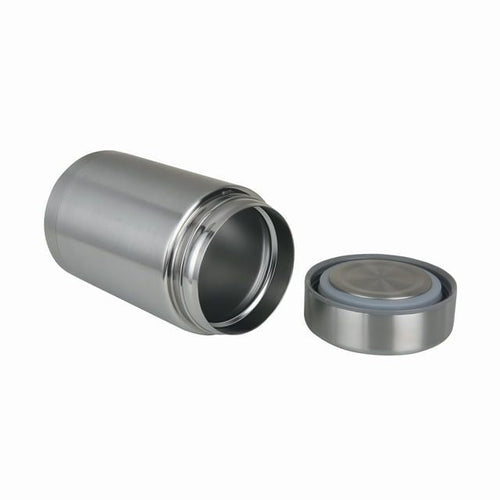 Mainstays 16 oz Food Jar, Stainless Steel EasyOptionXY LLC