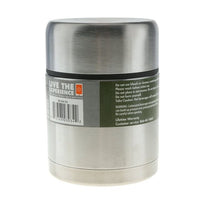 Ozark Trail 16-Ounce Double-Wall Vacuum-Insulated Stainless Steel Food Jar EasyOptionXY LLC