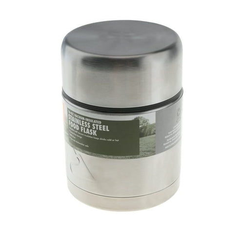 Ozark Trail 16-Ounce Double-Wall Vacuum-Insulated Stainless Steel Food Jar EasyOptionXY LLC