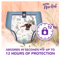 Pull-Ups New Leaf Boys' Training Pants Size 3T-4T; 54 Ct EasyOptionXY LLC