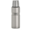 Thermos 16-ounce Stainless King Stainless Steel Compact Beverage, Matte Stainless Steel EasyOptionXY LLC