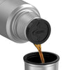Thermos 16-ounce Stainless King Stainless Steel Compact Beverage, Matte Stainless Steel EasyOptionXY LLC