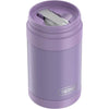 Thermos Vacuum Insulated Food Jar with Folding Spoon, Lavender, 16 Ounce EasyOptionXY LLC