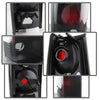 Spyder Nissan Hardbody 86-97 Euro Style Tail Lights Black Smoke ALT-YD-NH86-BSM OffRoadUSA.com