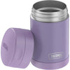 Thermos Vacuum Insulated Food Jar with Folding Spoon, Lavender, 16 Ounce EasyOptionXY LLC