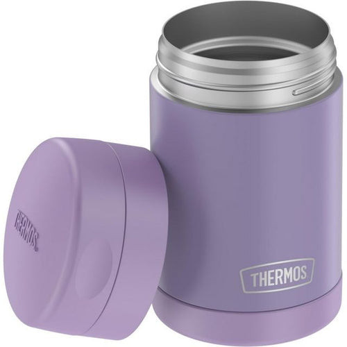 Thermos Vacuum Insulated Food Jar with Folding Spoon, Lavender, 16 Ounce EasyOptionXY LLC