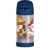 Thermos Kids Stainless Steel Vacuum Insulated Funtainer Straw Water Bottle, Paw Patrol, 12 fl oz EasyOptionXY LLC
