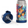 Thermos Kids Stainless Steel Vacuum Insulated Funtainer Straw Water Bottle, Paw Patrol, 12 fl oz EasyOptionXY LLC