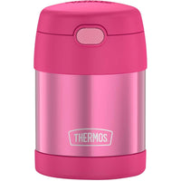 Thermos 10 oz. Kid's Funtainer Insulated Stainless Food Jar - Pink EasyOptionXY LLC
