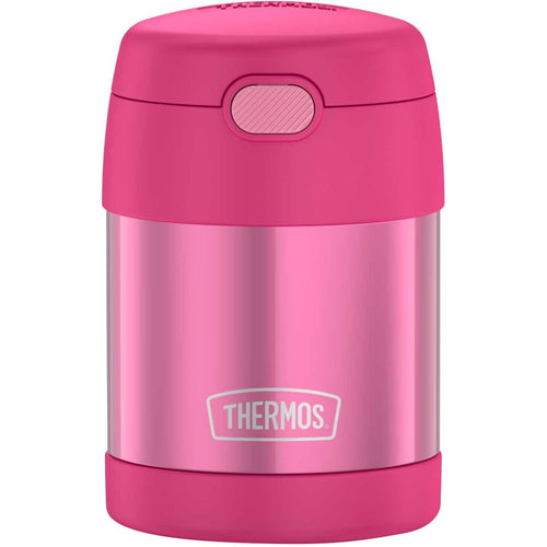 Thermos 10 oz. Kid's Funtainer Insulated Stainless Food Jar - Pink EasyOptionXY LLC