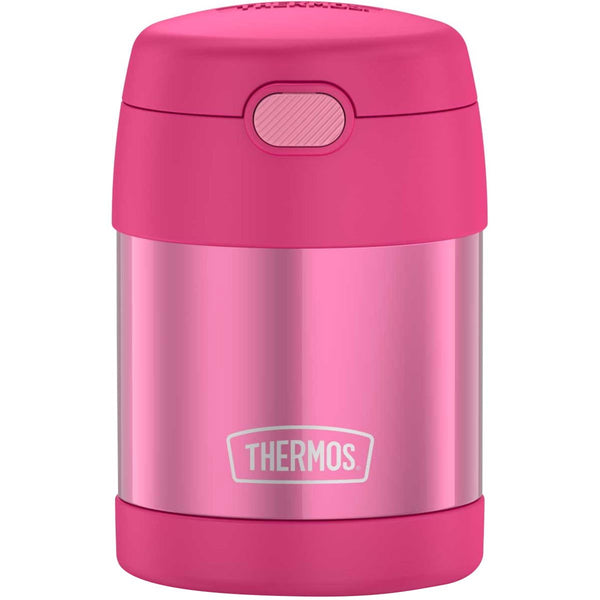 Thermos 10 oz. Kid's Funtainer Insulated Stainless Food Jar - Pink EasyOptionXY LLC
