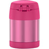 Thermos 10 oz. Kid's Funtainer Insulated Stainless Food Jar - Pink EasyOptionXY LLC