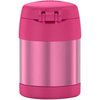 Thermos 10 oz. Kid's Funtainer Insulated Stainless Food Jar - Pink EasyOptionXY LLC