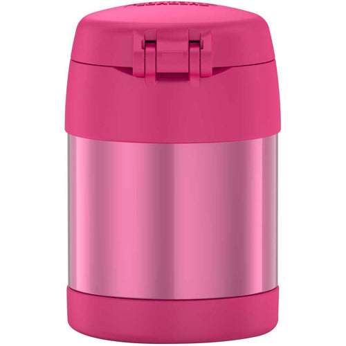Thermos 10 oz. Kid's Funtainer Insulated Stainless Food Jar - Pink EasyOptionXY LLC