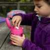Thermos 10 oz. Kid's Funtainer Insulated Stainless Food Jar - Pink EasyOptionXY LLC