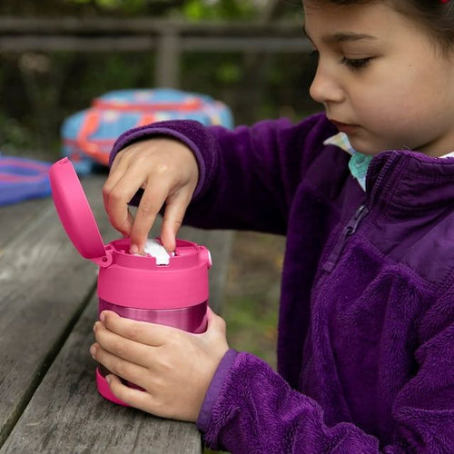 Thermos 10 oz. Kid's Funtainer Insulated Stainless Food Jar - Pink EasyOptionXY LLC