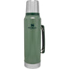 Stanley Classic Stainless Steel Vacuum Insulated Thermos Bottle, 1.1 qt EasyOptionXY LLC