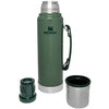 Stanley Classic Stainless Steel Vacuum Insulated Thermos Bottle, 1.1 qt EasyOptionXY LLC