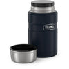 Thermos Stainless King Food Jar, Matte Midnight Blue, 24 Ounce EasyOptionXY LLC