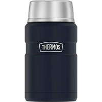 Thermos Stainless King Food Jar, Matte Midnight Blue, 24 Ounce EasyOptionXY LLC