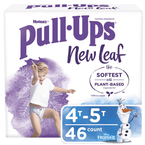 Pull-Ups New Leaf Boys' Training Pants Size 4T-5T; 46 Ct EasyOptionXY LLC