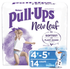 Pull-Ups New Leaf Boys' Training Pants Size 4T-5T; 14 Ct EasyOptionXY LLC
