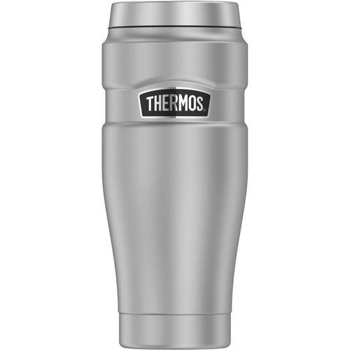 Thermos Stainless King Vacuum Insulated Stainless Steel Tumbler, 16oz, Matte Stainless Steel EasyOptionXY LLC