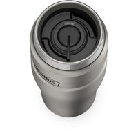 Thermos Stainless King Vacuum Insulated Stainless Steel Tumbler, 16oz, Matte Stainless Steel EasyOptionXY LLC