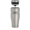 Thermos Stainless King Vacuum Insulated Stainless Steel Tumbler, 16oz, Matte Stainless Steel EasyOptionXY LLC