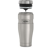 Thermos Stainless King Vacuum Insulated Stainless Steel Tumbler, 16oz, Matte Stainless Steel EasyOptionXY LLC