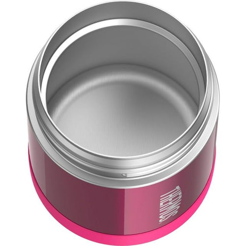 Thermos Vacuum Insulated Funtainer Food Jar with Spoon, Pink, 10 ounce EasyOptionXY LLC